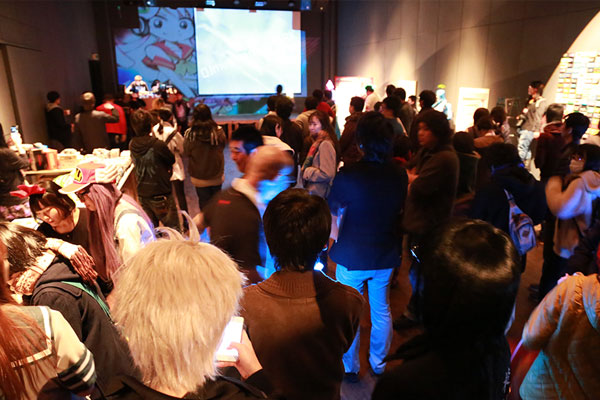 2014年12月20日に開催した「うぃっちたいむ!!」の会場の写真集